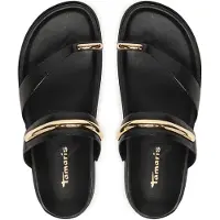 Tamaris Tofflor 27415 kvinnor - Svart - 38