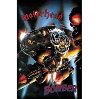 Ginza.se Motörhead: Textile Poster/Bomber