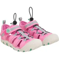 Color Kids Kids' Sandals Hiking With Toe Cap Begonia Pink