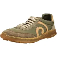 El naturalista unisex. 25435A1FE005_0G3 Skor N5435A Oroel grön (40), Tyg, Karta, Nyckelband, Casual