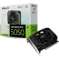 PNY Grafikkort Nvidia RTX 5050 GeForce RTX 5050 8 GB GDDR6-RAM