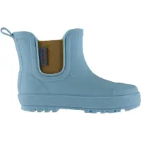 Mikk-Line Gummistövlar - Gummistövlar Short - Stone Blue - - 31 - Gummistövlar