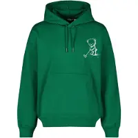 Björn Borg Borg Oversized Hoodie Grön, M