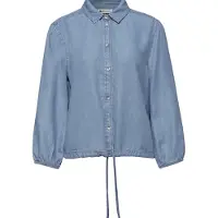 Street One Blus blå denim