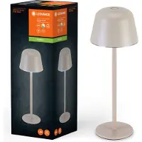 Ledvance Endura Style Bordslampa Beige USB 2700K/4000K/6500K dimbar 4099854185342 Replace: N/A