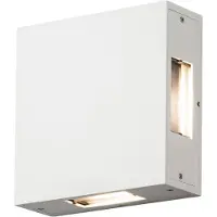Konstsmide Cremona 7984-250 LED-utomhusväggbelysning EEK: G (A - G) LED LED fast installerad 12 W Vit