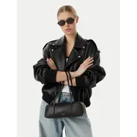 Calvin Klein Foil Logo Shoulder Bag