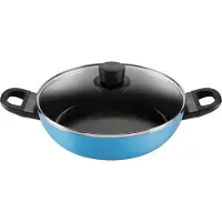 Ballarini Caprera Djup Stekpanna 2h Med Lock 28 Cm