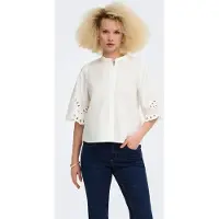 ONLY Blus 'ONLMeadow' vit