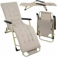 Trizand Lezak Sulankstomas sodo gultas 60x177x30cm Trizand