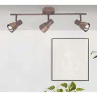 Brilliant Lava 39516/56 Tak-spotlights LED E14 120 W Koppar