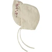 Name it Sommarhatt - NbfHimmas - Mandelmjölk - - 34-39 cm - Solhatt