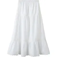 Name it Kjol - NkfHermala - Bright White - - 8 år (128) - Kjol