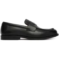 Calvin Klein Slip-in 'Logo Plaque' svart