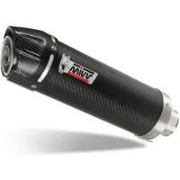MIVV Gp 1x1 Yamaha Xsr 125 22-24 Typgodkänt Komplett Avgassystem