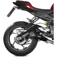 MIVV X-m% 3x1 Triumph Street Triple 765 R/rs 23-24 Typgodkänt Komplett Avgassystem