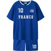 Name it Shortsset - NknHiteam - Surf webben - - 11-12 år (146-152) - Fotbollskläder