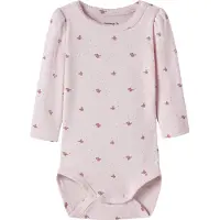 Name it Body l/ä - NbfHitta - Vagga Rosa - - 1½ år (86) - Body L/Ä