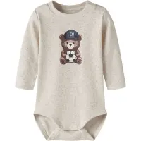 Name it Body l/ä - Rib - NbmHaball - Peyote Melange - - 62 - Body L/Ä