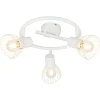 Brilliant Elhi 71933/05 Tak-spotlights LED E14 120 W Vit
