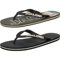 Jack & Jones Tådelare kräm / antracit / oliv