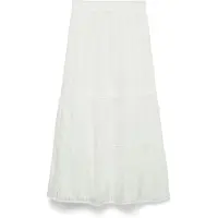 Vero Moda Kjol 'VMBELL' vit