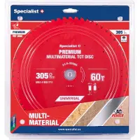 Specialist+ Sågklinga Specialist+ LMM3056030-T; 305x30x2,0 mm; Z60; 0°