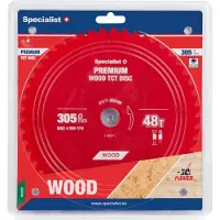 Specialist+ Sågklinga Specialist+ LMS3054830-T; 305x30x1,6 mm; Z48; 5°