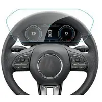 Mtp Products Volkswagen Tayron 2019-2021 Instrumentpanel Skärmskydd i härdat glas - 9H - Klar