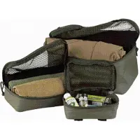 101 Inc MOLLE Organizer Set 3pcs (Färg: Ranger Green)