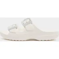 Crocs Saturday Enamel Buckle Sandal Women's, vit