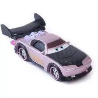 Specials Bilar Disney Pixar Bilar Blixten McQueen Bärgarn Jackson Storm Kungen Bärgarn 1:55 Metalllegering Bil Leksaksmodell Leksaker Barnpresenter