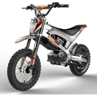 KUKIRIN X1 - Elmotorcykel - Motor 2000W - Batteri 48V 20,8Ah - Maxhastighet 50km/h -12'' & 14'' Däck - Dubbelmotor