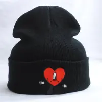 Binchi Keji Travel Bomullsbroderad Bad Bunny Fiskarhatt UN VERANO SIN TI Bucket Hat Kvinna Sommar Vikbar Solhatt Man Strandhatt