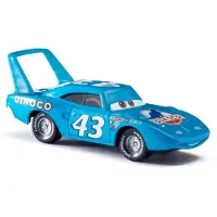 Specials Bilar Disney Pixar Bilar Blixten McQueen Bärgarn Jackson Storm Kungen Bärgarn 1:55 Metalllegering Bil Leksaksmodell Leksaker Barnpresenter