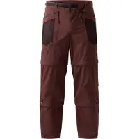 Haglöfs Men's Solis Zip Off Pant Maroon Trail