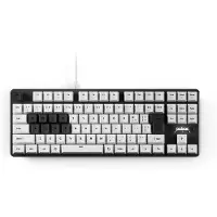 Pulsar PCMK 2HE TKL Gaming JIS Japanskt 91 Magnetiskt 8K Polling Rate Tangentbord, Layout, Tangenter, Switchar, vit