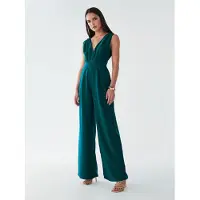 BWLDR Jumpsuit 'Parker' grön
