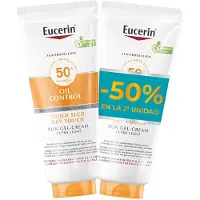 Eucerin Sun Oil Control Dry Touch Oil Control Dry Touch Sun Gel-Cream SPF 50+ Duo