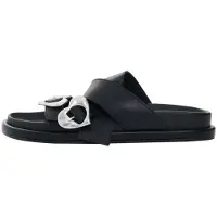 Desigual Pantolette svart