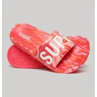 Superdry Marble Vegan Pool Tofflor