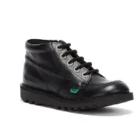 Kickers Boots KICK HI ZIP pojkar - Svart - 32