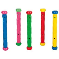 Intex Poolpinnar - Intex - Set med 5 färger - Mjuk - Blandade - Från 6 år
