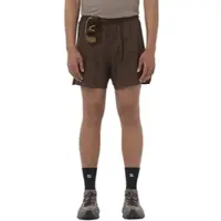 Salomon - Trail running kläder - Sense Aero Stow 5" Shorts M Coffee Bean för Unisex - Storlek S - Brun