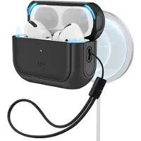 ESR Orbit Halolock med MagSafe för Apple AirPods Pro 1 / 2 - svart