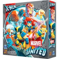 Asmodee Marvel United X-men Brädspel Spansk Version