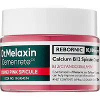 Dr. Melaxin Cemenrete Cyano Pink Spicule Cream med Calcium Vitamin B12 fr huden under gonen Mrka cirklar Fina linjer Svullnader&gonpsar Cream