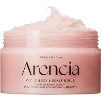 Arencia Fresh Cloud Body & Scalp Scrub Lavender & Pear Kroppsskrubb 260 g