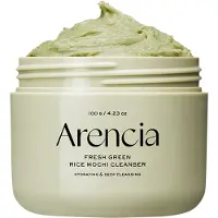 Arencia Fresh Green Rice Mochi Cleanser 120 g