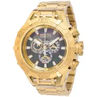 Invicta Reserve 49348 Herrklocka - Kvartsrörelse - Rostfritt Stål med Moderpärla Urskiva - 54,0 mm